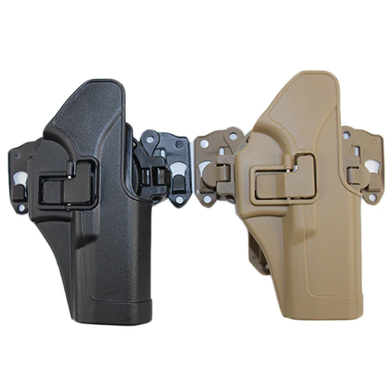 Тактическая кобура для пистолета CQC Glock 17 18 19 22 26 страйкбола адаптер мягкий жилет