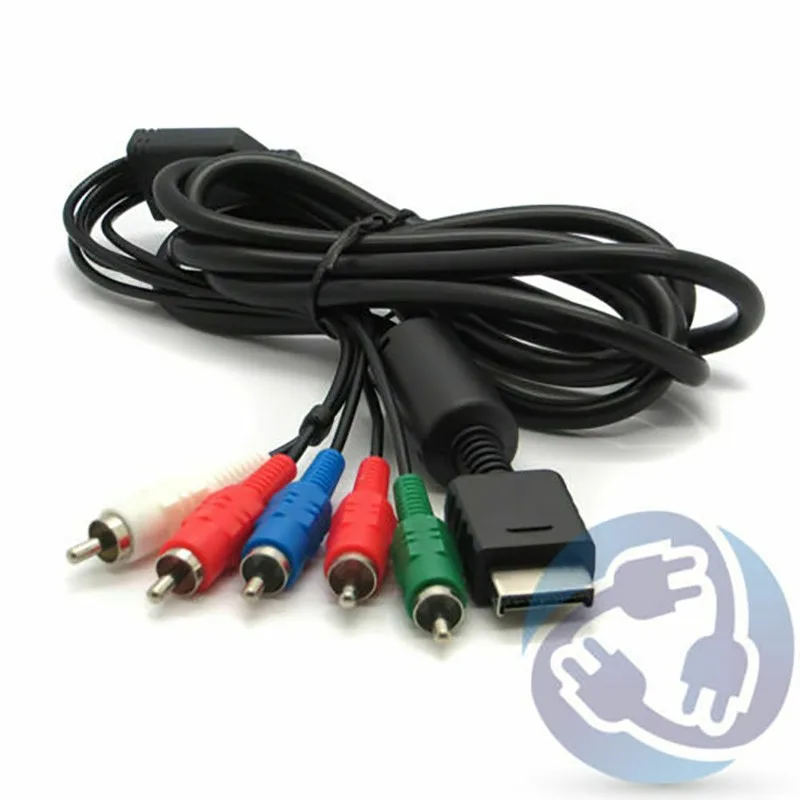 1.8m/6FT HDTV AV Audio Video Cable A/V Component Cord Wire For Sony PlayStation 2 3 PS2 PS3 | Электроника