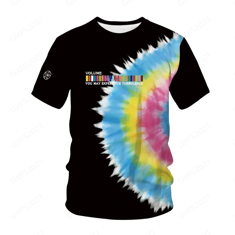 

3D T-Shirt Summer Printing Black Fashion Trend Street Party Comfortable Breathable Sweat Absorbing Hot Selling Recommend New