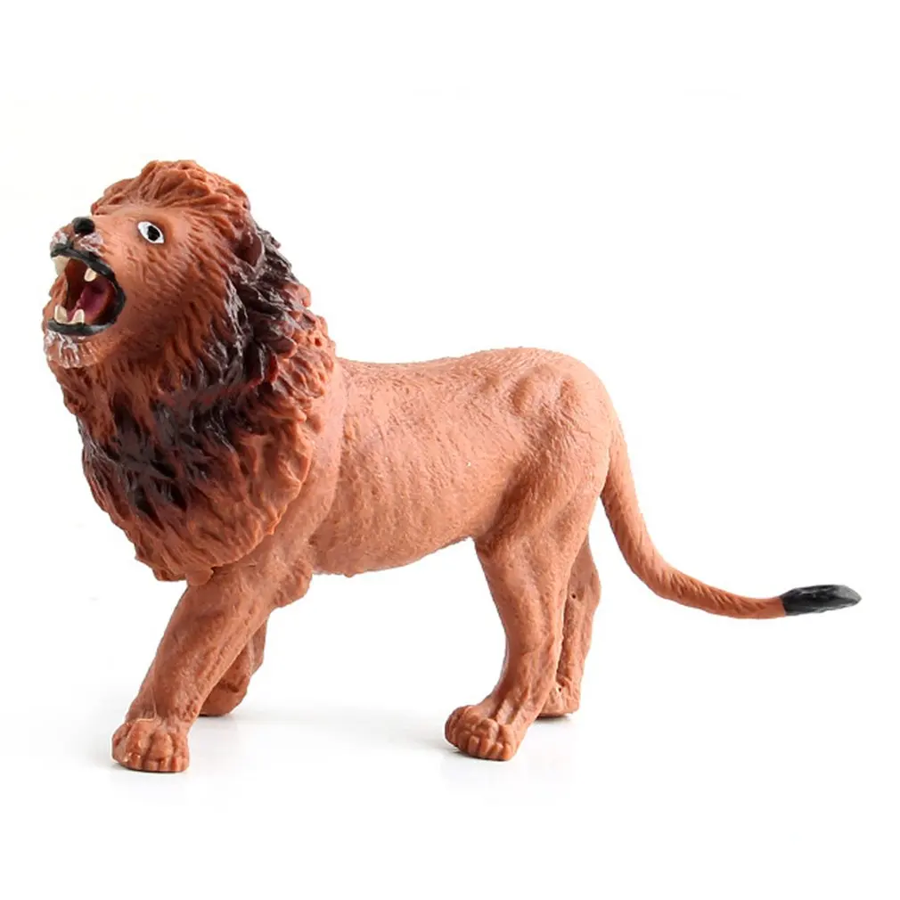 

Solid Simulation Animal Model Ornaments Toys For Kids Wildlife World Kids Toys Wild Animal Model Educational Model