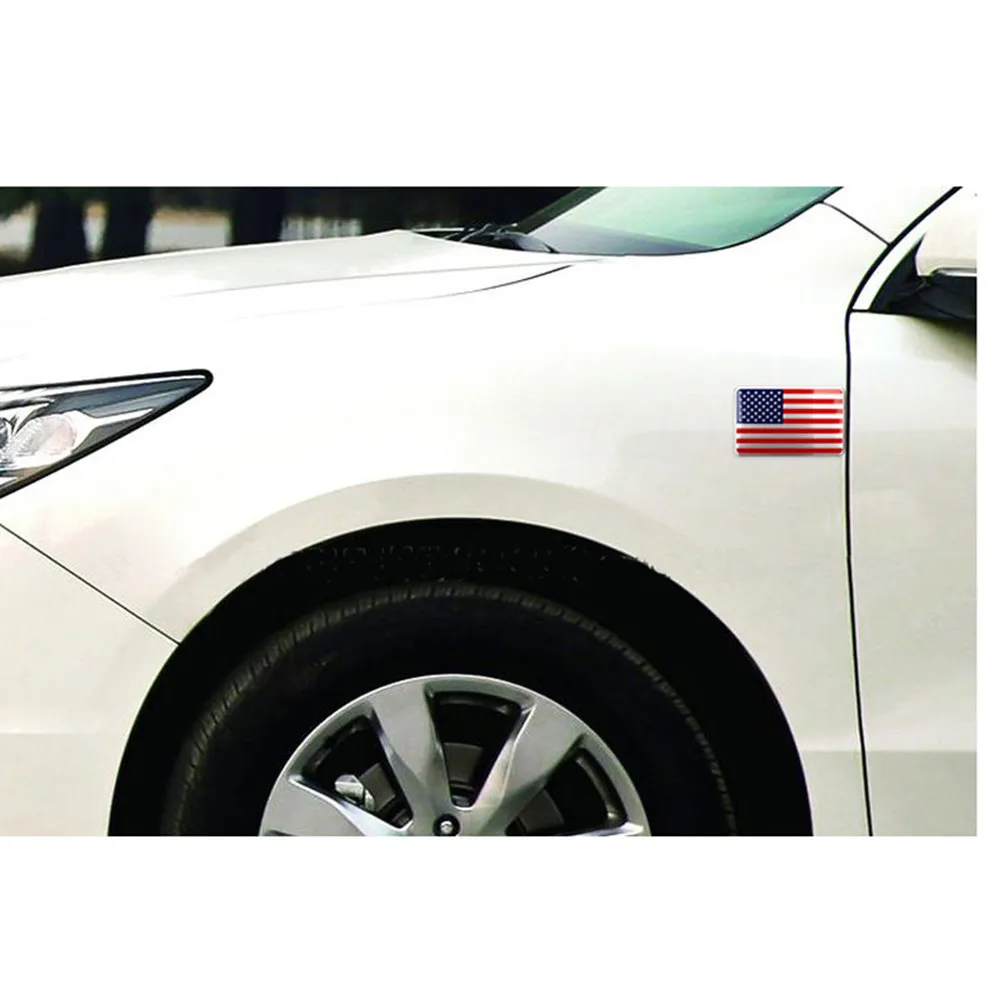 Аксессуары для экстерьера мотоцикла DSYCAR большая страна США Национальный флаг