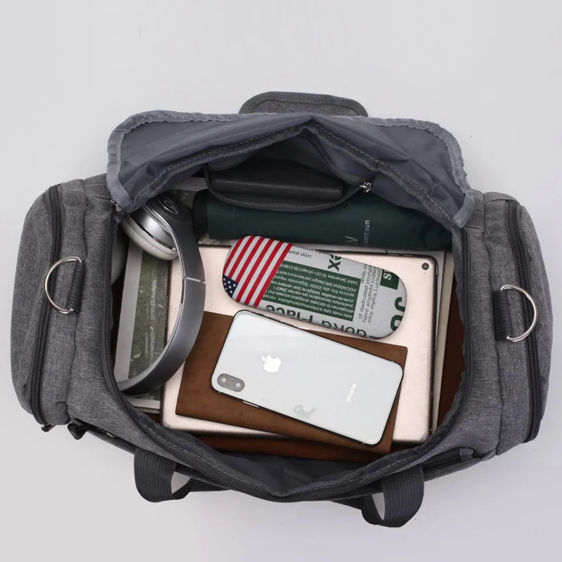 Sports Bag Training Gym Bag Men Women Fitness Bags Durable Multifunction Handbag Outdoor Sporting Tote For Male