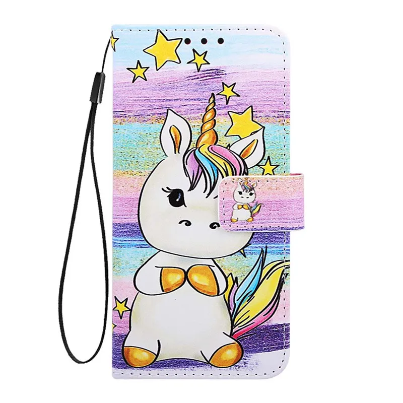 D Кожаный флип-чехол для samsung Galaxy A10 A20 A30 A40 A50 A70 A80 A20e A10s A30s A50s A20s чехол для телефона чехол-бумажник с рисунком и крышка - Цвет: D