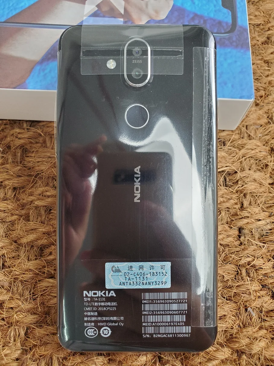 Nokia X7 4 Гб ОЗУ 64 ПЗУ две sim карты разблокированный Android мобильный телефон LTE 6 18 '' 3
