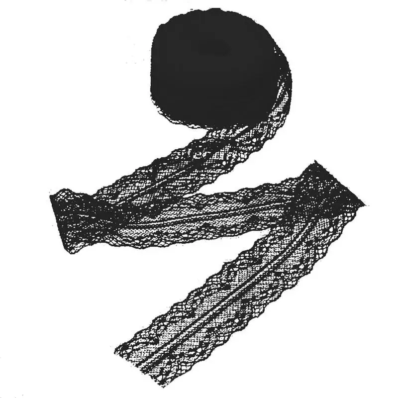 

1pc Professional 1000x4cm High quality Embroidered Handmade Sewing Materials DIY Trim Craft Ribbons Lace Net Accessories Fa I2Z5