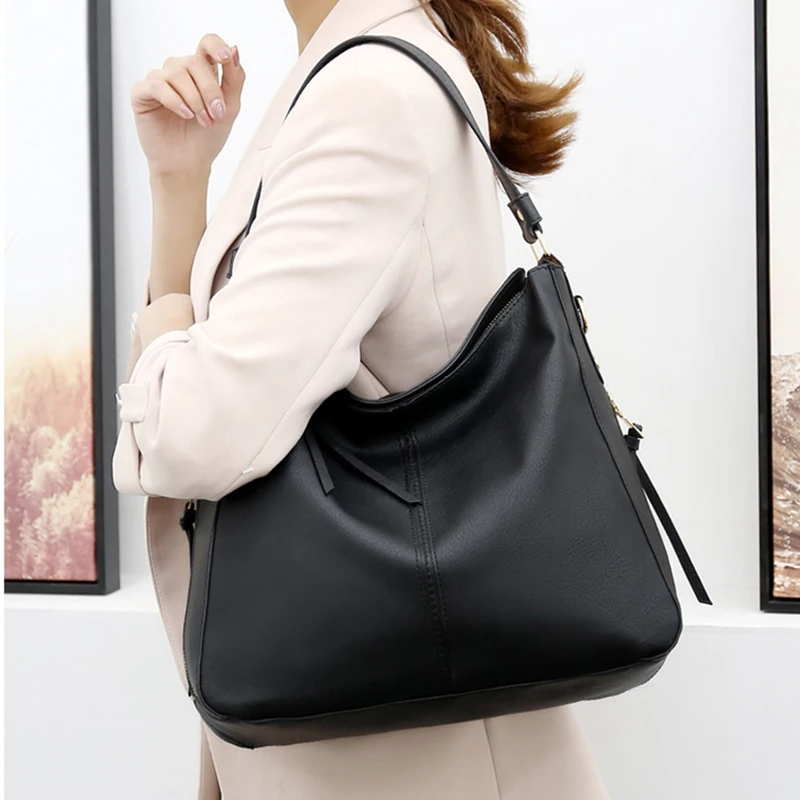 

Luxury Handbags Women Designer Casual Tote Shoulder Bags Ladies PU Leather Large Capacity Crossbody Bags for Women 2021 New Bags
