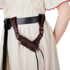 Аксессуары аксессуары ремень для меча средневековый аккуратный Панк Готический викторианский набор меча рыцаря из искусственной кожи 2022 новый стиль