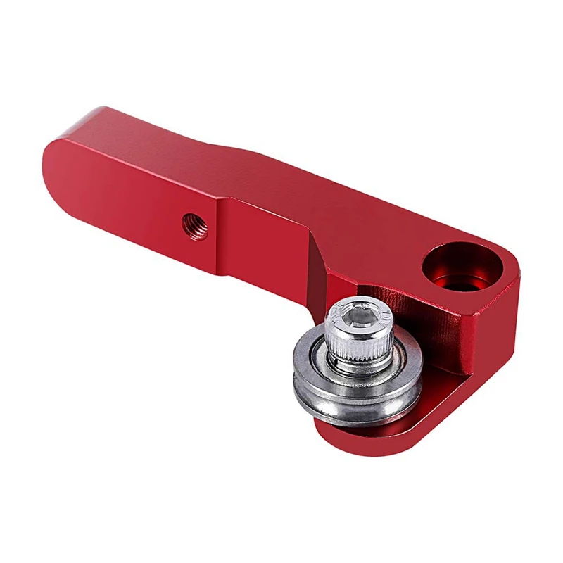 Модернизированный алюминиевый экструдер Боуден с 40 зубьями MK8 приводной