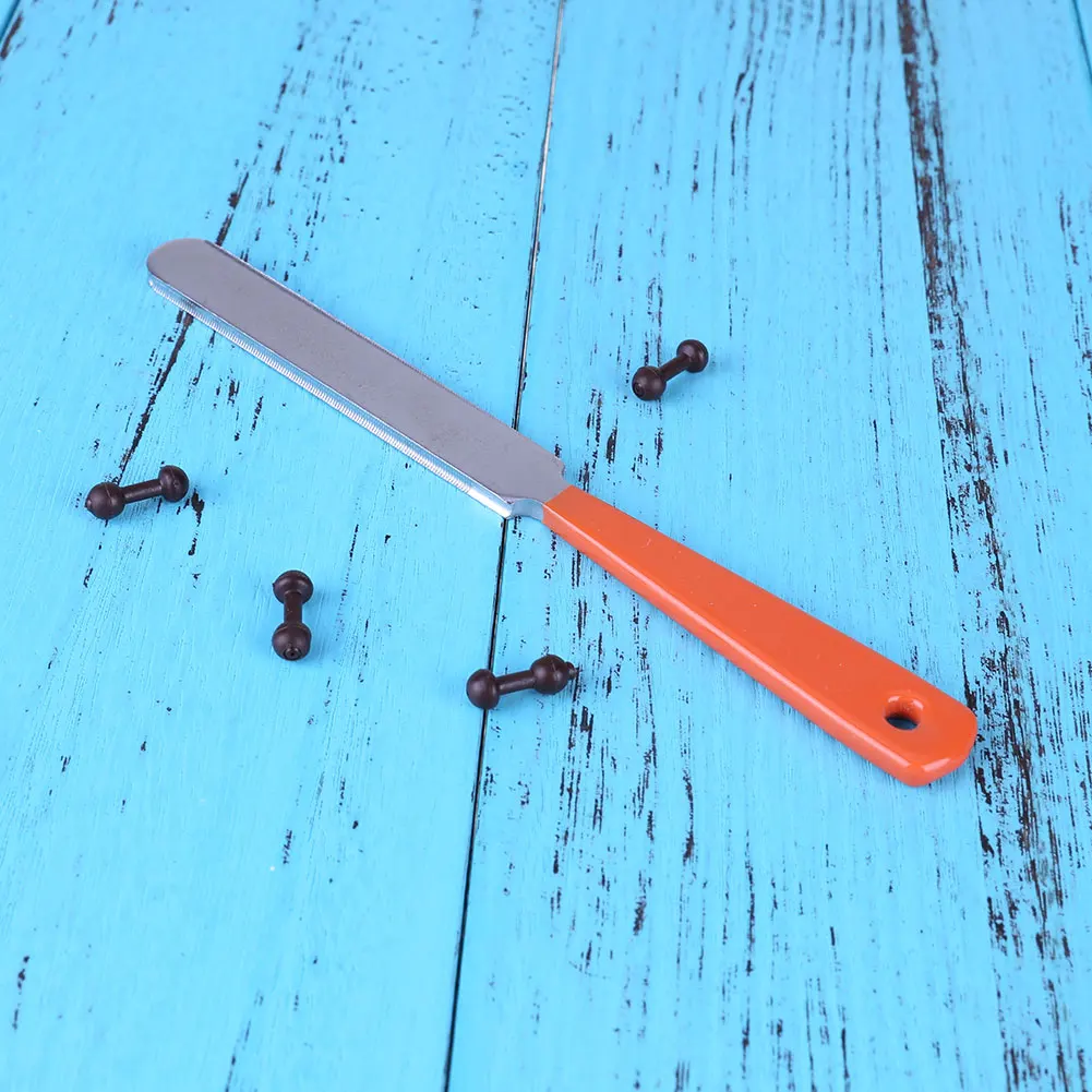 Новый Прочный инструмент для коронации гитары из нержавеющей стали с узким и