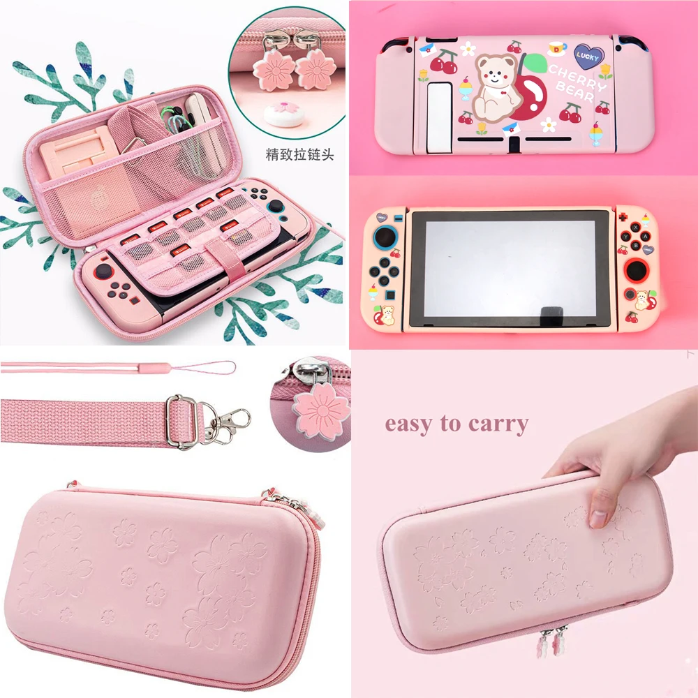 

8 в 1, Дорожный чехол для Nintendo Switch Lite