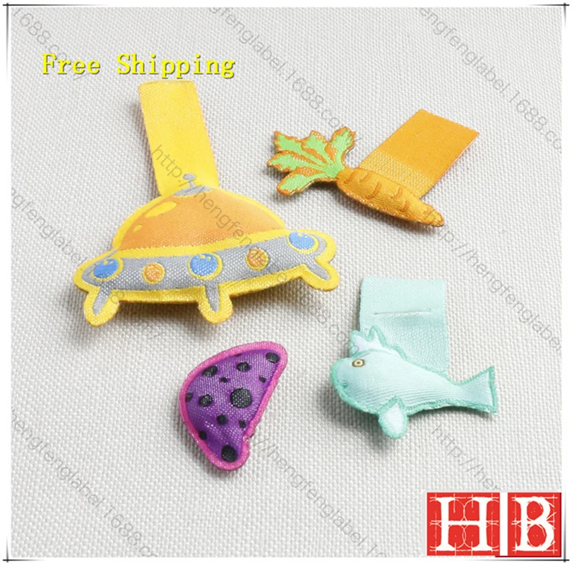 Бесплатный дизайн и Бесплатная доставка Индивидуальные Детские этикетки для