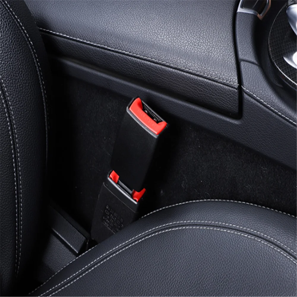 

Seat belt clip extension plug car for Mitsubishi motors asx lancer 10 9 x outlander xl pajero sport 4 l200 carisma