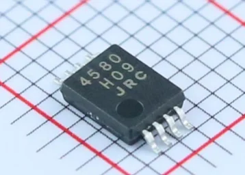 

5 шт./лот NJM4580V-TE2 NJM4580V NJM4580 4580 MSOP-8 в наличии на складе