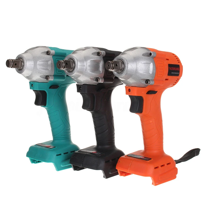 Dreamestone 128VF Электрический ударный бесщеточный ключ для батареи Makita Беспроводная