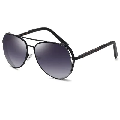 

New sunglasses men's hollow retro brushed edge toad sunglasses men's fashion sunglasses