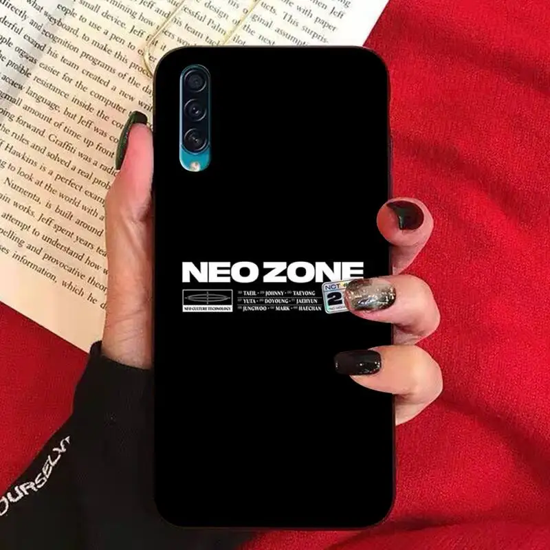 Милый чехол TOPLBPCS kpop NCT 127 Neo Zone Bling для Samsung A10 20s 71 51 10 s 20 30 40 50 70 80 91 A30s 11 31 21 | Мобильные