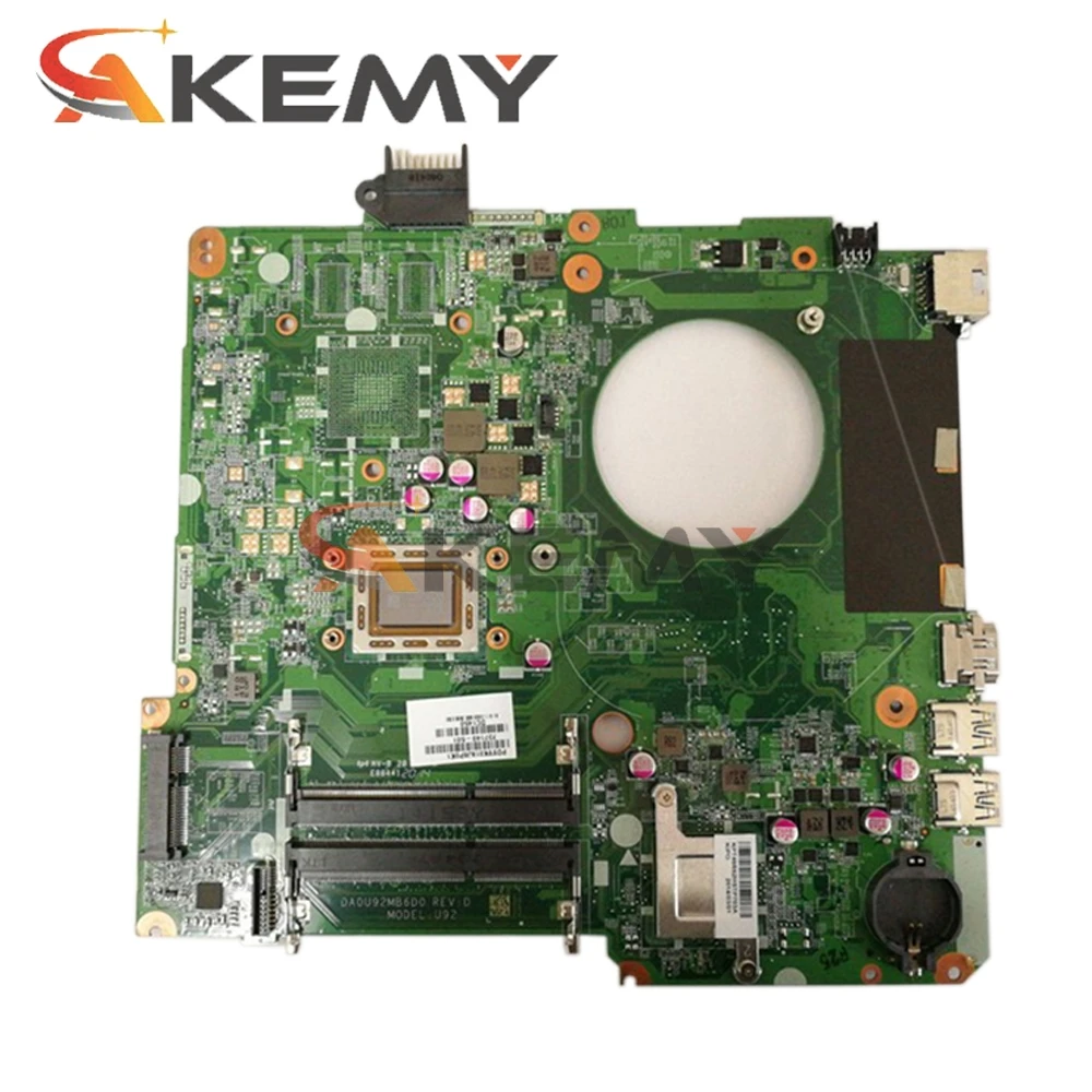 Оригинальный Для HP 15-N серии Материнская плата ноутбука 738124-501 738124-001 аккумулятор