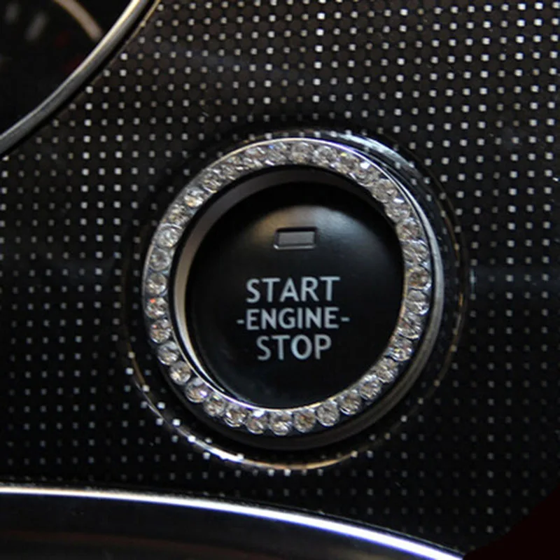 1 шт. кольцо для запуска/остановки зажигания автомобильного двигателя Toyota Camry Corolla