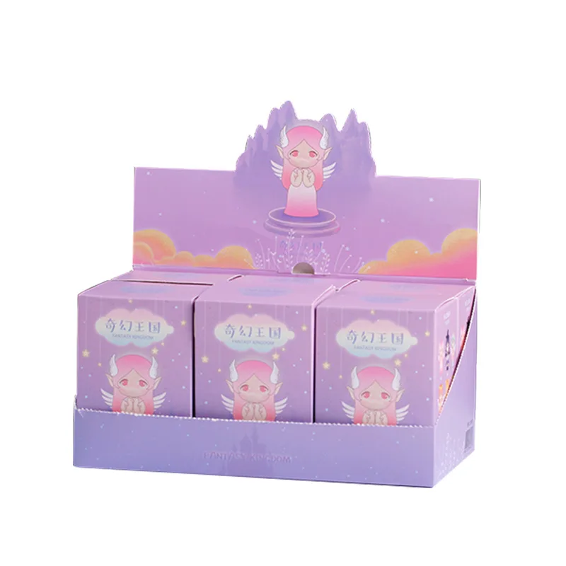 

Brangdy Fantasy Kingdom Children's Hand-run Student Blind Box Cartoon Ornaments Doll Toy Holiday model Figure Gift Boy and Girl