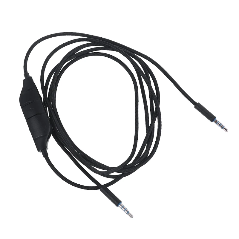 Кабель для наушников диаметром 3 5 мм с встроенным управлением G633 G933 95AF |