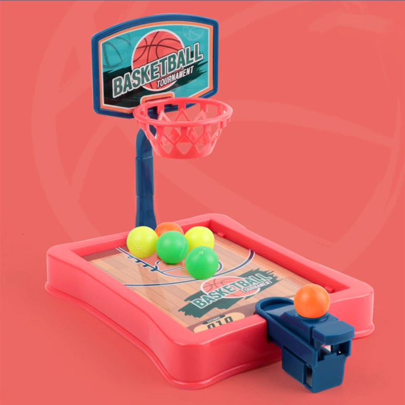 

Children's Finger Ejection Desktop Basketball Machine Family Toys Interactive Children's Toys Boys 2-5 Years Old Kids Toy Home