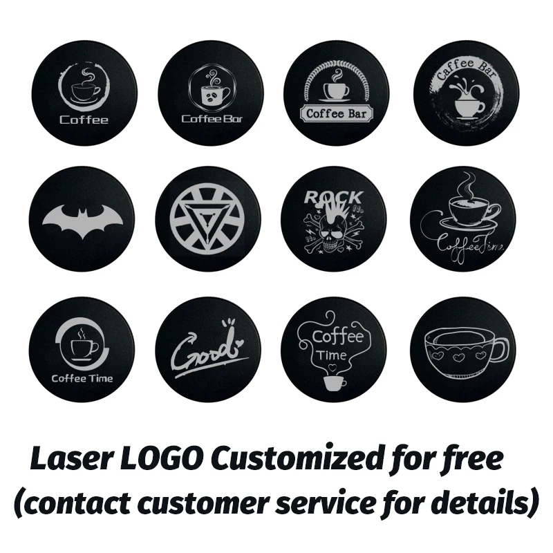 Регулируемый дистрибьютор для кофе из нержавеющей стали 304 Темпер эспрессо