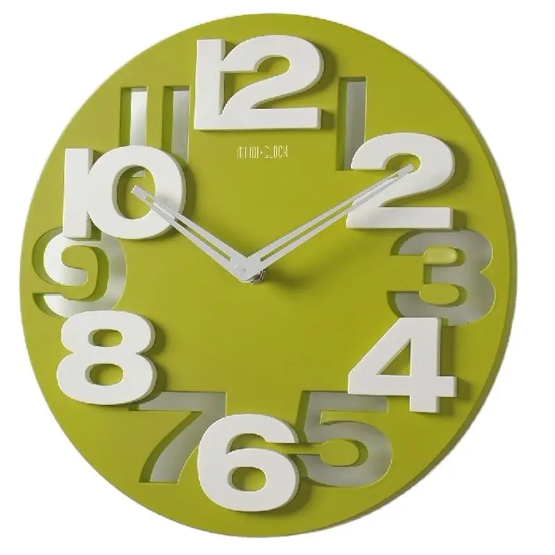 

Большие настенные часы 3d с вырезами, художественные бесшумные большие настенные часы для спальни, домашний декор, часы для дома, кухни, часы,...