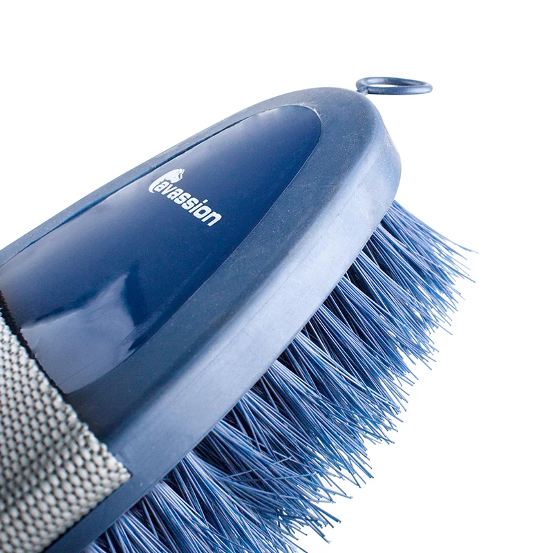 Нескользящая мягкая щетка для лошадей | Спорт и развлечения