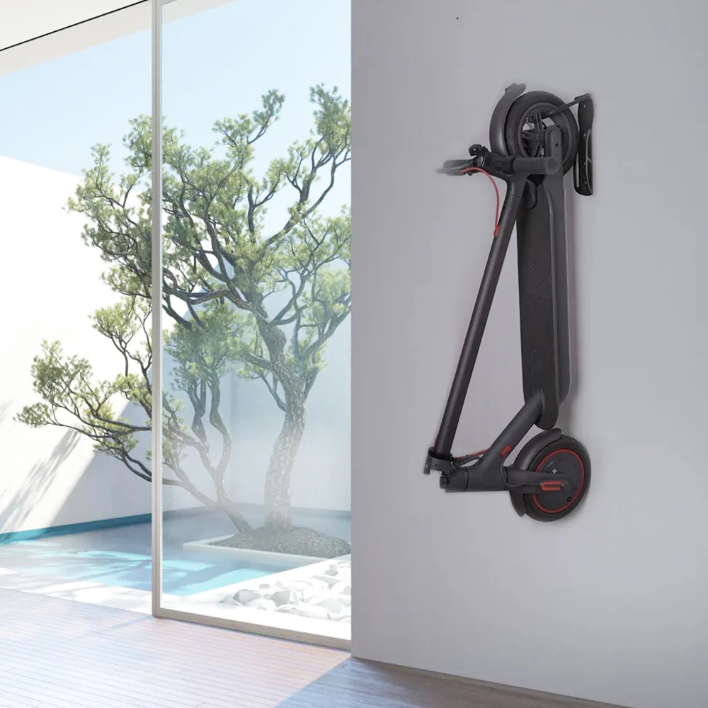 Настенный держатель для скутера настенный компактный практичный Xaiomi M365