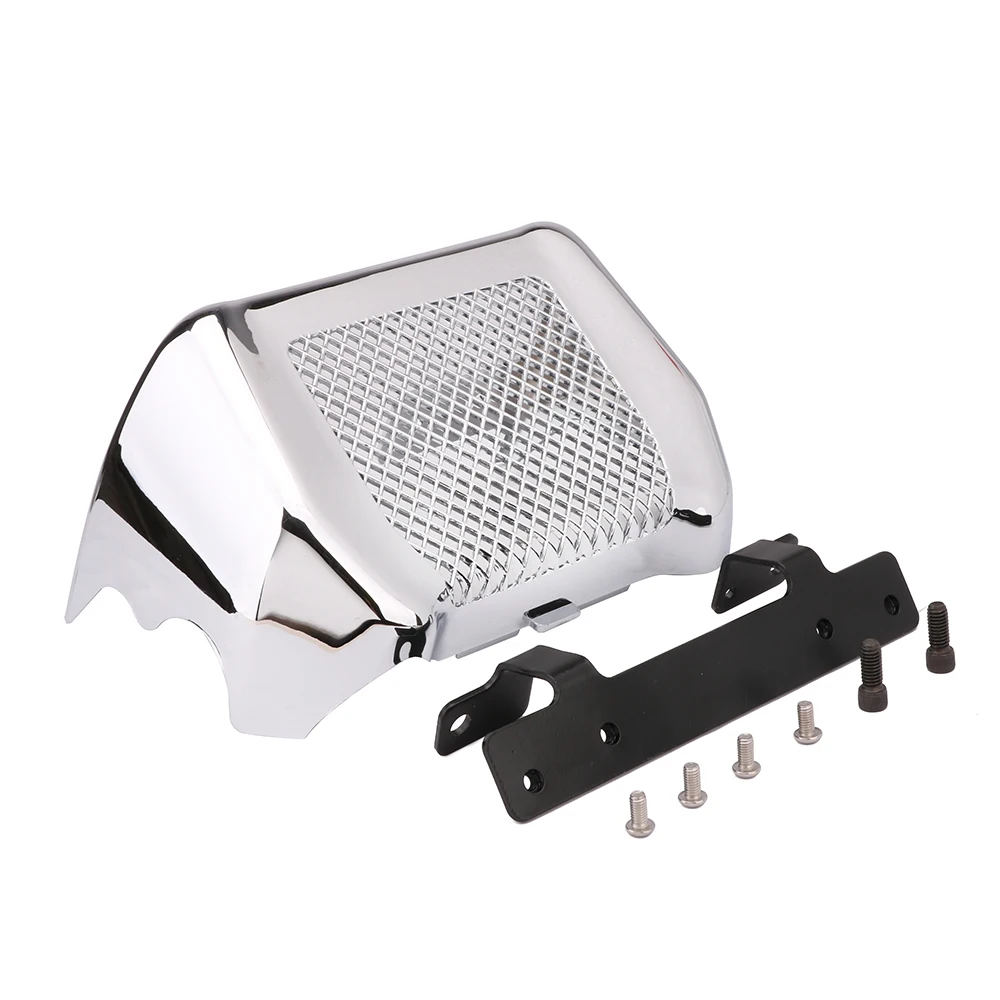 

Motorcycle Engine Oil Cooler Cover For Harley Davidson Touring FLHR FLHRC FLHRXS FLHX FLHXS FLTRX FLTRXS 2017-2019