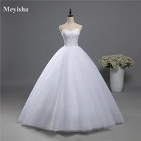 zj9022 elegant sleeveless wedding dress sweetheart lace wedding gown custom made size 2 26w
