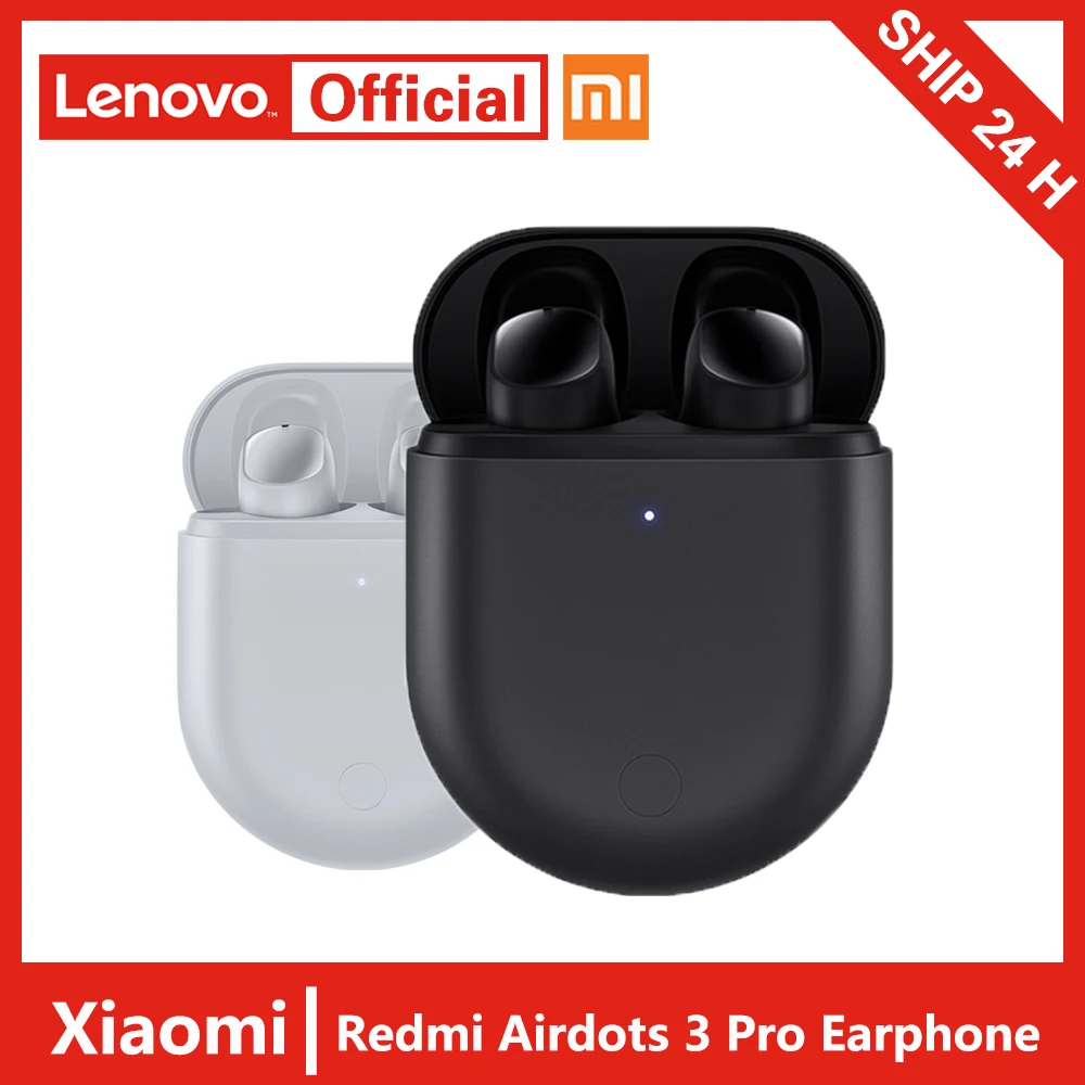 Новые беспроводные Bluetooth наушники Xiaomi Redmi AirDots 3 Pro умные вкладыши с