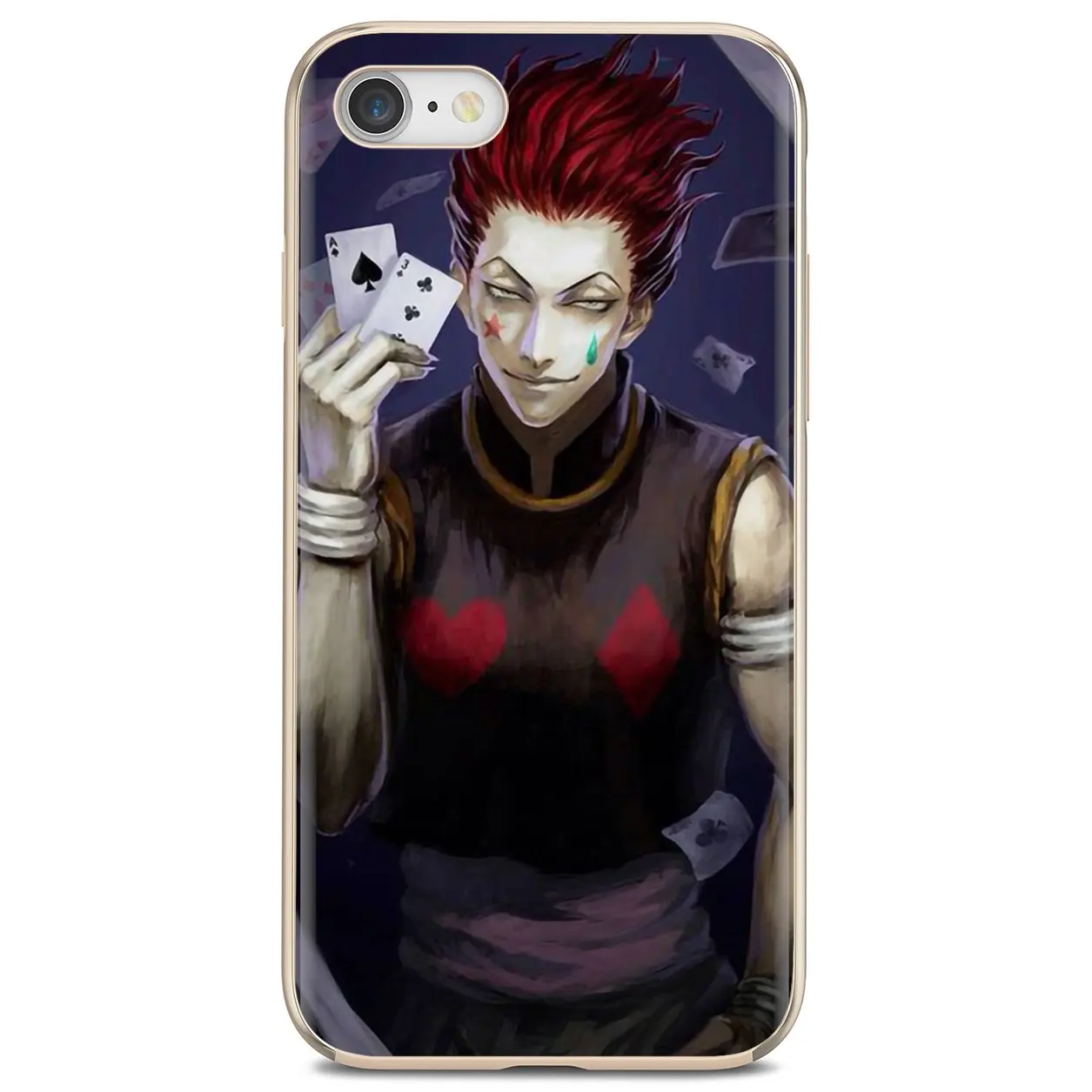 Мягкий силиконовый чехол для Huawei P8 P9 P10 P20 P30 P Smart 2019 Honor Mate 9 10 20 8X 7A 7C Pro Lite Hunter X Anime