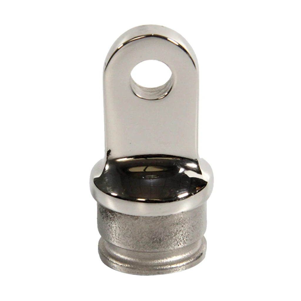 

316 Marine-Grade Stainless Steel Inside Eye End for Bimini Top 1 inch Round Tube