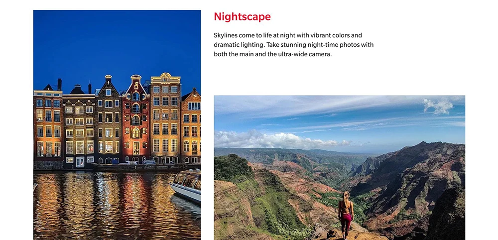 Global Firmware Oneplus 7T 8GB 128GB 256GB Mobile Phone Snapdragon 855 Plus 6.55" 48MP Triple Camera 4G Android 10.0 NFC phone