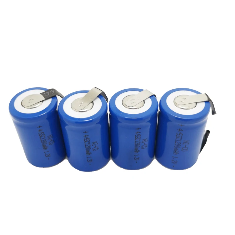 NI-CD 1 2 V 1200mAh 4/5 SubC Sub 4/5SC аккумуляторная батарея Замена для электроинструментов 1-24