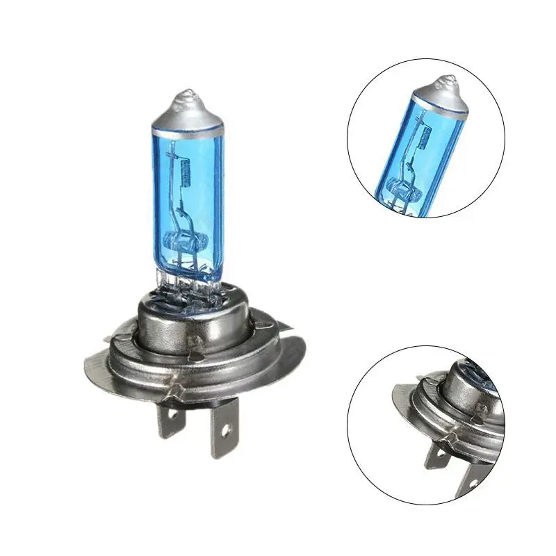 

1pcs H7 Car Headlight 55W 12V LED Fog Lihgt 6000K Driving Lamp Bulb Universal For All Cars Halogen Headlight Bulb Lamp