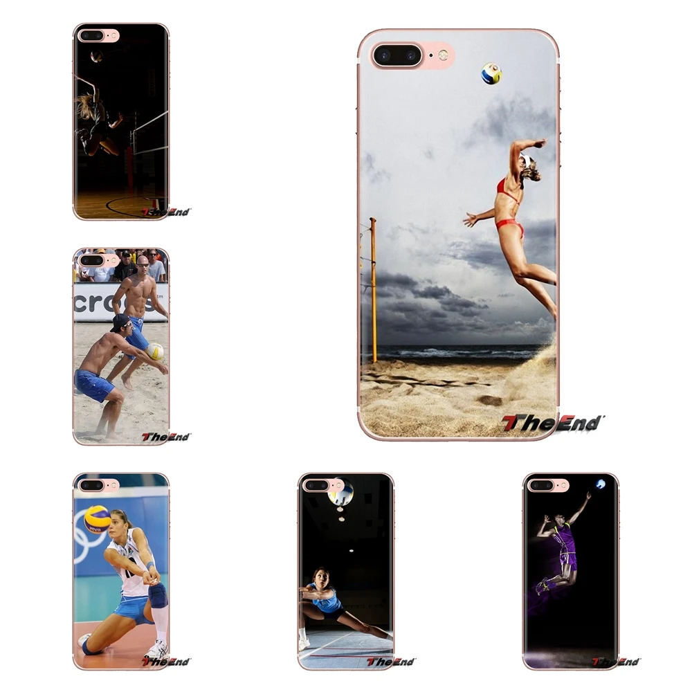 Любовь к волейболу для Xiaomi Redmi 4A S2 Note 3 3S 4 4X 5 Plus 6 7 6A Pro Pocophone F1 мягкие прозрачные чехлы