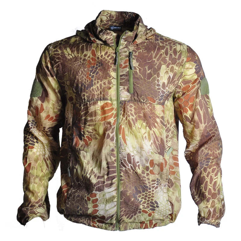 Летняя Водонепроницаемая быстросохнущая тактическая Мужская Солнцезащитная