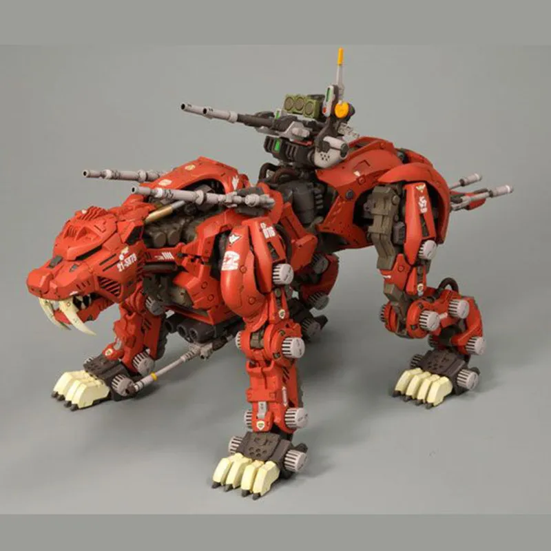 Экшн фигурки BT 1/72 ZOIDS Saber Tiger собранная модель Gundam игрушка на день рождения