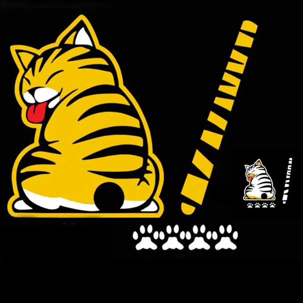 Автомобильные 3D наклейки на заднее лобовое стекло автомобиля|Наклейки для