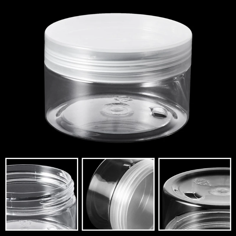 

100ml Storage Container Organizer Box For Light Clay Play Foam Slime Mud Q6PD