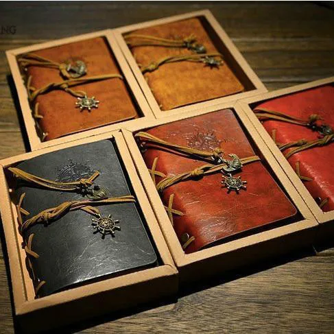 1 шт./компл. новый дневник записная книжка винтажная Пиратская сменный блокнот