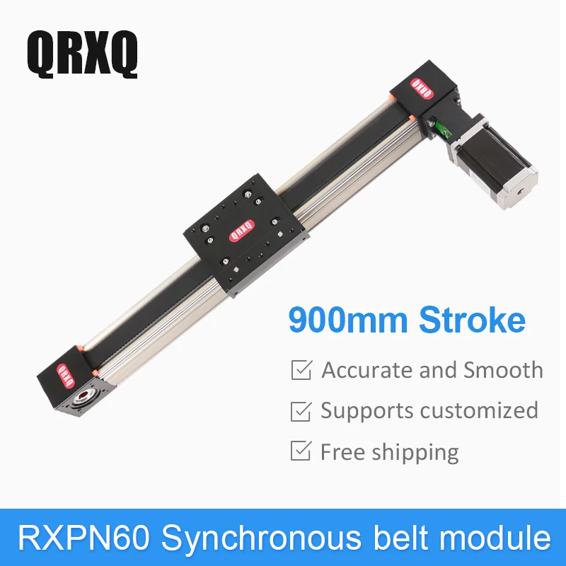 Линейный синхронный ленточный Модуль линейный одно слово Мобильная