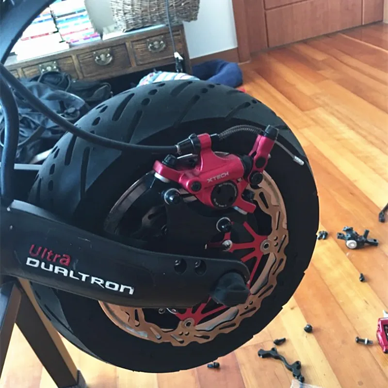 Комплект тормозов для горного велосипеда с зумом вытяжной Гидравлический