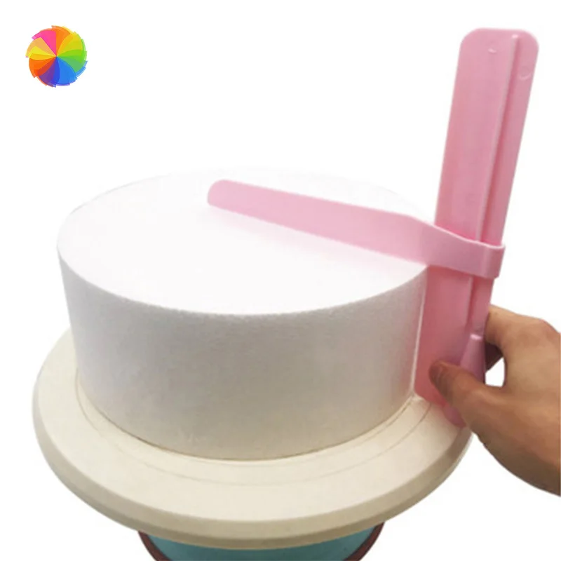 DIY Инструменты для выпечки посуда торт скребок плавный Регулируемый Fondant