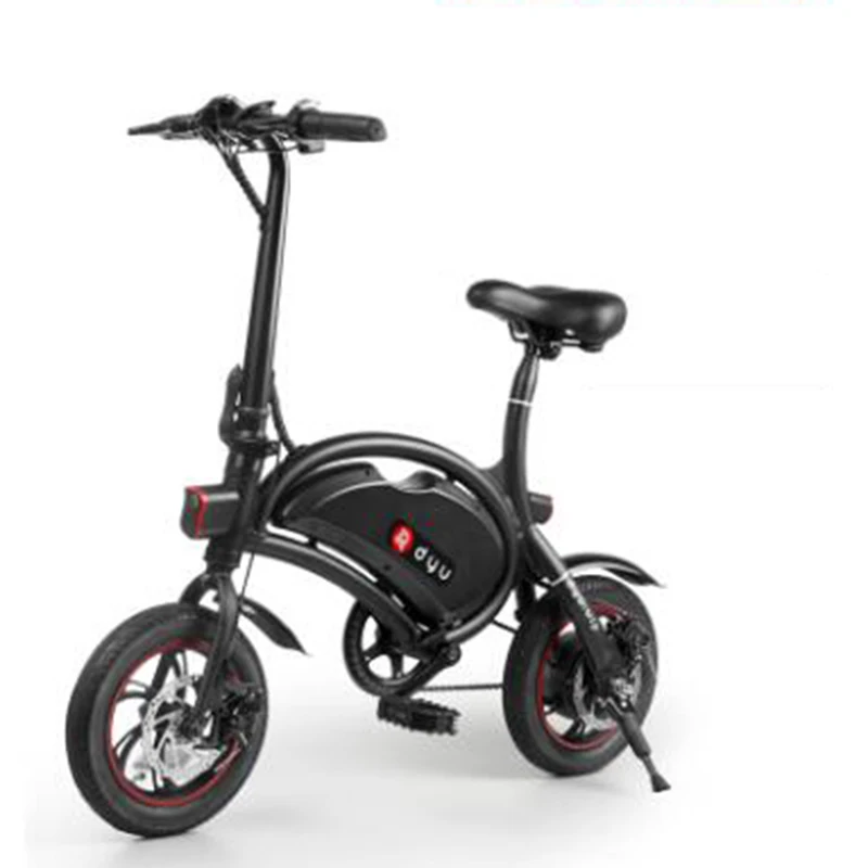 Складной электрический велосипед 36В 350 Вт 7.5ач литиевая батарея дисковый тормоз