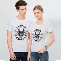 couple t shirt funny japanese printing men and women casual wild trend street harajuku commuter short sleeved top t shirt