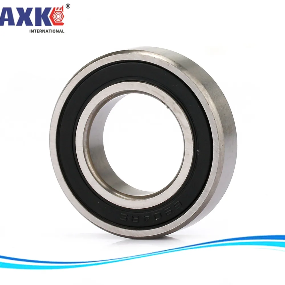 

500pcs free shipping The Rubber sealing cover Thin wall deep groove ball bearings 6904-2RS 20*37*9 mm