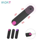 Вибратор-Пуля для женщин, 7 см, Анальный стимулятор сосков, Стимулятор клитора, фаллоимитатор, сексуальная игрушка для мастурбации, для взрослых